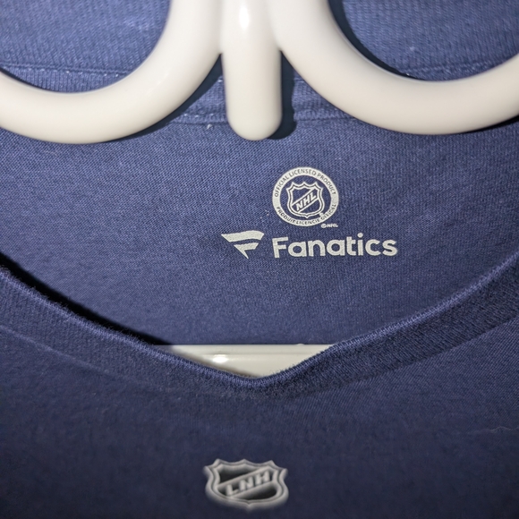 Men's Blue Montreal Canadiens Brendan Gallagher Player T-shirt - Picture 3 of 4